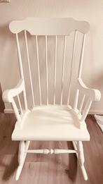 Antieke schommelstoel jaren 60, Ophalen