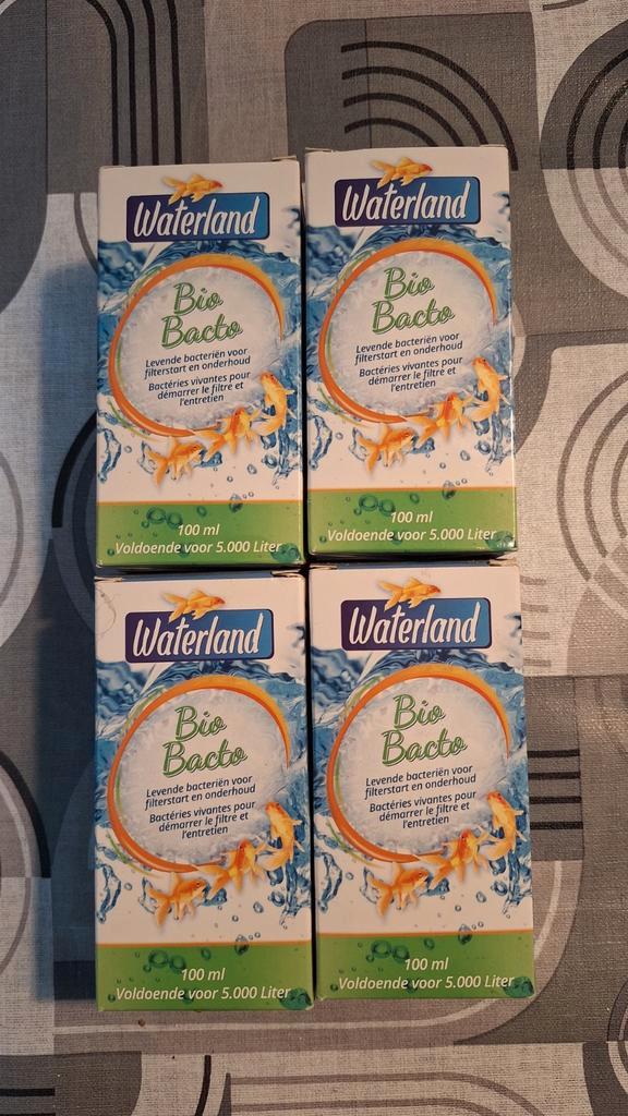 Bacterien voor vijver/aquarium., Diversen, Levensmiddelen, Ophalen of Verzenden