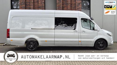 Mercedes-Benz Sprinter 319 3.0 CDI L3H3 / V6 / 190PK / 6 per, Auto's, Bestelauto's, Bedrijf, Te koop, ABS, Achteruitrijcamera
