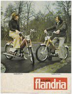 Flandria bromfietsen folder (FL02), Fietsen en Brommers, Verzenden, Zo goed als nieuw