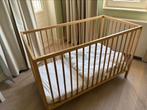 Ledikant Ikea - compete set incl dekbed en lakens, Kinderen en Baby's, Babywiegjes en Ledikanten, Ophalen, Zo goed als nieuw, Ledikant