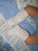 Gebreide Baby Sokjes, Kinderen en Baby's, Babykleding | Schoentjes en Sokjes, Jongetje of Meisje, Nieuw, Ophalen of Verzenden