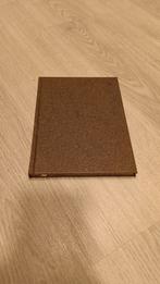 Schetsboek met bruine paginas, Hobby en Vrije tijd, Ophalen of Verzenden, Zo goed als nieuw