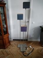 3x vloerlamp met voetdimmer, Ophalen, Gebruikt, Metaal, 150 tot 200 cm