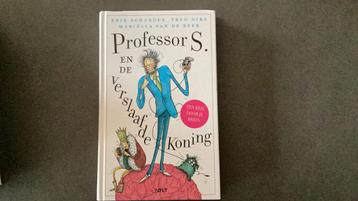 Professor S en de verslaafde koning.  beschikbaar voor biedingen
