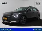 Kia Niro 1.6 GDi PHEV DynamicPlusLine Limited Stoel en stuur, Auto's, Kia, 12 maanden, Gebruikt, Leder en Stof, Zwart
