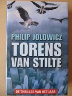 Philip Jolowicz - Torens van Stilte, hardcover nieuwstaat, Philip Jolowicz, Ophalen of Verzenden, Europa overig, Zo goed als nieuw