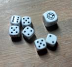 Dobbelsteen setje, Ophalen of Verzenden, Zo goed als nieuw, Figuurtje(s)