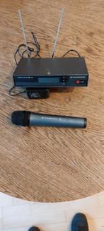 Sennheiser EW 100 draadloze microfoon, Muziek en Instrumenten, Microfoons, Ophalen of Verzenden, Zo goed als nieuw, Zangmicrofoon
