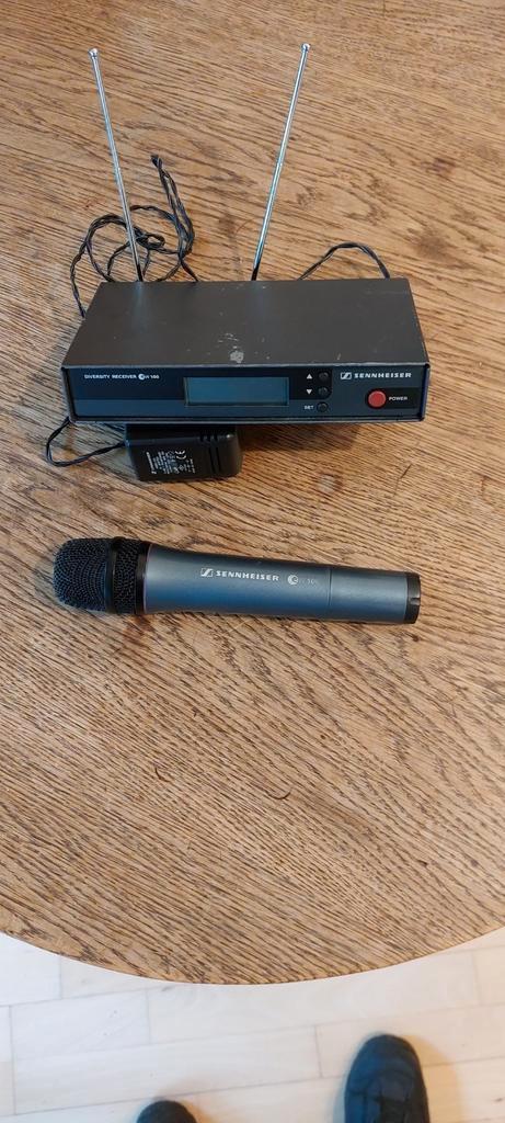 Sennheiser EW 100 draadloze microfoon, Muziek en Instrumenten, Microfoons, Zo goed als nieuw, Zangmicrofoon, Ophalen of Verzenden