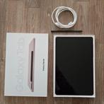 Samsung Galaxy Tab S8 128Gb Pink Gold incl. 2x Bookcase, Computers en Software, Android Tablets, Galaxy Tab S8, Zo goed als nieuw