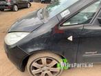 Scherm links-voor van een Mitsubishi Colt, Ophalen of Verzenden, 3 maanden garantie, Gebruikt, Mitsubishi