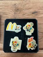 4x mac donald’s UEFA euro 2000 pins, Verzamelen, Speldjes, Pins en Buttons, Ophalen of Verzenden, Zo goed als nieuw, Sport