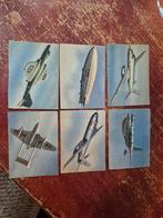 Oude Virginia Cigarettes vliegtuig kaarten, Verzamelen, Ophalen of Verzenden, Gebruikt, Kaart, Foto of Prent