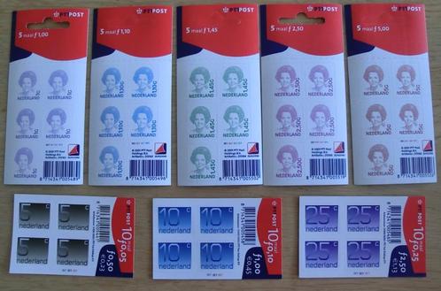 Velletjes gestanst, lees, Postzegels en Munten, Postzegels | Nederland, Postfris, Na 1940, Ophalen of Verzenden