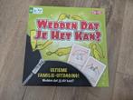 Spel Wedden dat ik het kan (Nieuw), Hobby en Vrije tijd, Gezelschapsspellen | Bordspellen, Ophalen of Verzenden, Nieuw