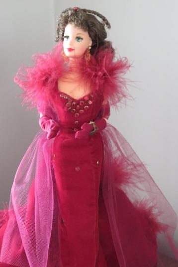 Barbie Scarlett  O'Hara uit "Gone With The Wind"  beschikbaar voor biedingen