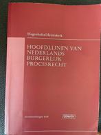 Hoofdlijnen van Nederlands Burgerlijk Procesrecht 27ste druk, Boeken, Studieboeken en Cursussen, Ophalen, Alpha, Convoy Uitgevers