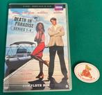 Dvd box Death in paradise, serie 1 t/m 4, Vanaf 12 jaar, Ophalen of Verzenden, Zo goed als nieuw, Komedie