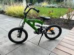 Kawasaki BMX Fiets - 14 inch, Ophalen, Gebruikt, 14 inch of minder, Handrem