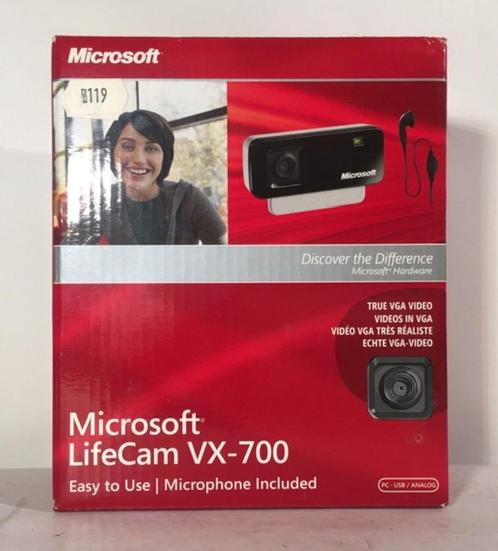 Web Camera Nieuw LifeCam, Computers en Software, Webcams, Nieuw, Ophalen