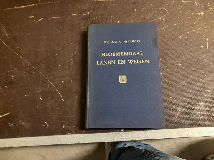 Bloemendaal Aerdenhout lanen wegen, Boeken, Geschiedenis | Stad en Regio, Gelezen, Ophalen