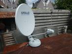 Xsarius Apollo 85 Auto Skew Twin sateliet, Ophalen, Zo goed als nieuw