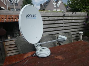 Xsarius Apollo 85 Auto Skew Twin sateliet beschikbaar voor biedingen