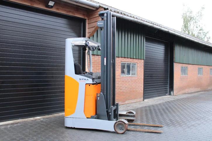Still FM-X10 reachtruck elektrische triplex sideshift freeli, Zakelijke goederen, Machines en Bouw | Heftrucks en Intern transport