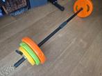 Halter set Tunturi, Ophalen, Zo goed als nieuw, Rug, Fitnessbank