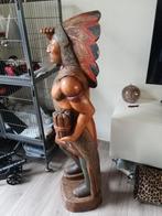 Groot beeld indiaan, Ophalen