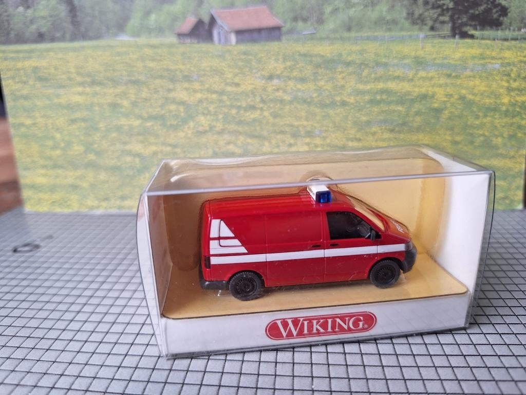 Wiking autos, Hobby en Vrije tijd, Modelauto's | 1:87, Ophalen of Verzenden, Bus of Vrachtwagen, Wiking