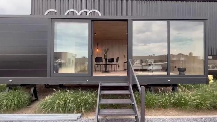 Moderne Luxe Woonunit / Tiny House – Instapklaar – Hoge Afwe, Tuin en Terras, Tuinhuizen, Ophalen