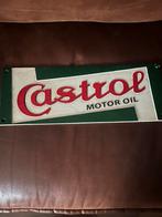 Vintage Castrol Motor Oil Reclamebord, Ophalen