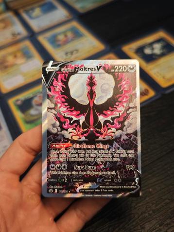 🐦‍🔥 Galarian Moltres v 177 Chilling Reign  beschikbaar voor biedingen