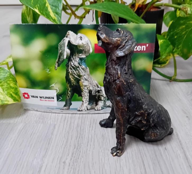 verbronsd  sculptuur "Geslaagd" Astrid Veldhuyzen-Koppen, Antiek en Kunst, Kunst | Beelden en Houtsnijwerken, Ophalen of Verzenden