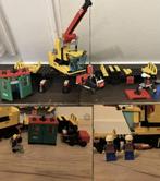 Lego 9 volt train serie: cargo crane 4552, Ophalen of Verzenden, Gebruikt, Complete set, Lego