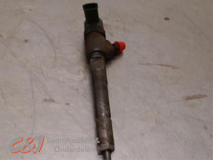 Verstuiver (diesel) van een Fiat Qubo, Auto-onderdelen, Brandstofsystemen, Fiat, Gebruikt, 3 maanden garantie, Ophalen of Verzenden