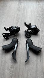 Shimano GRX Shifters & Derailleurs, Ophalen of Verzenden, Zo goed als nieuw, Racefiets, Derailleur of Ketting
