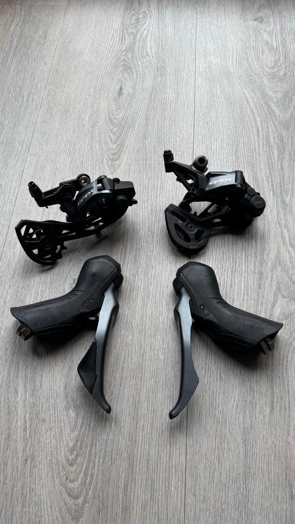 Shimano GRX Shifters & Derailleurs, Fietsen en Brommers, Fietsonderdelen, Zo goed als nieuw, Racefiets, Derailleur of Ketting