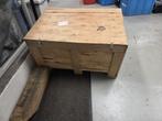 6x wegwerp pallet, 1x palletbox, Doe-het-zelf en Verbouw, Ophalen, Gebruikt, Pallet, Minder dan 200 cm