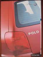 Volkswagen Polo (Oostenrijk; april 2000) met bijlage, Ophalen of Verzenden, Nieuw, Volkswagen