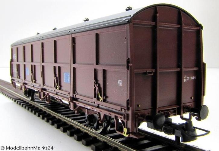 Roco 41315.D: gesloten wagon Hbis van de NS, Hobby en Vrije tijd, Modeltreinen | H0, Zo goed als nieuw, Wagon, Gelijkstroom, Roco