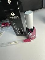 Gelpolish geplakt magnetic lipstick glitter, Ophalen of Verzenden, Handen en Nagels, Zo goed als nieuw