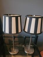 2 (nacht)lampjes, Ophalen, Zo goed als nieuw, Minder dan 50 cm