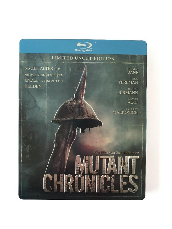 Mutant Chronicles (MetalCase), Cd's en Dvd's, Blu-ray, Science Fiction en Fantasy, Ophalen of Verzenden