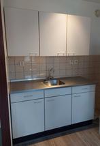 Compleet keukenblok, in zeer nette staat, Ophalen, Zo goed als nieuw, Wit, Enkelwandige keuken