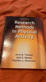 Research Methods in Physical Activity, Ophalen, Beta, Zo goed als nieuw, WO