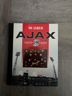 90 jaren Ajax boek, Ophalen of Verzenden