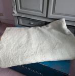 100% wollen deken 2 persoons met slijtage, Huis en Inrichting, Woonaccessoires | Plaids en Woondekens, Ophalen of Verzenden, Gebruikt